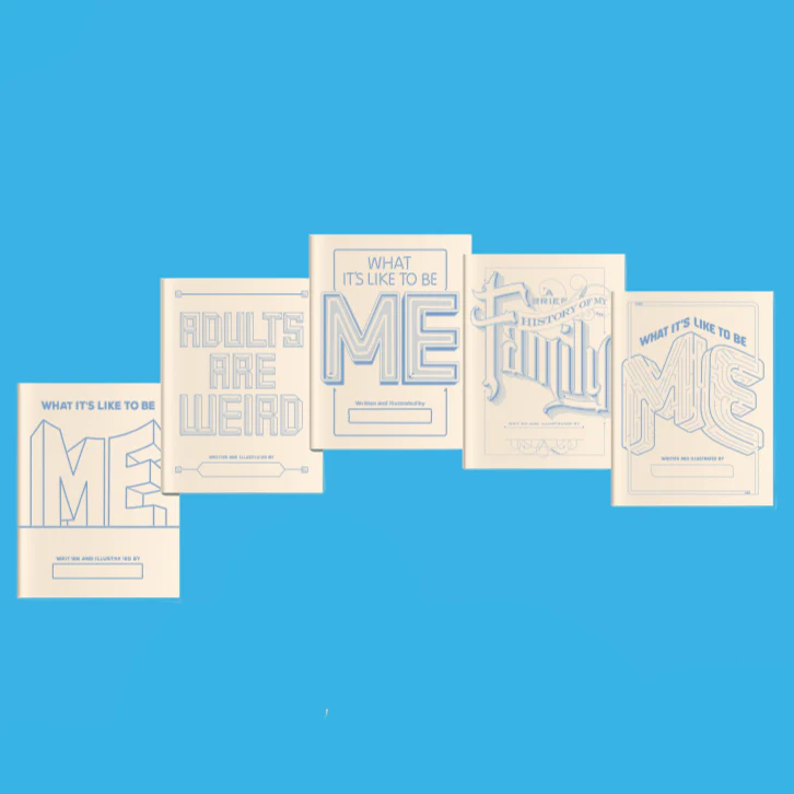 Me -Journals with Writing & Drawing Prompts - Image 15