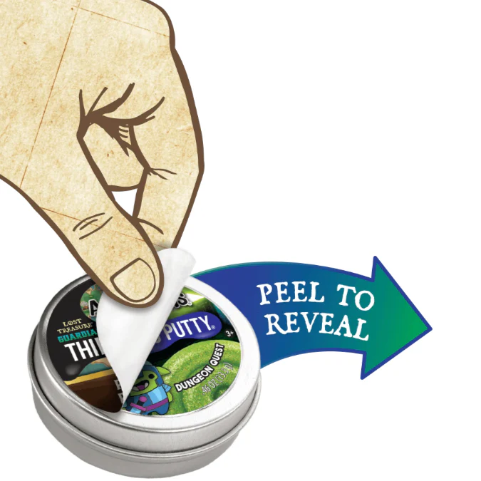 Mini Lost Treasure Guardians Putty - Image 2