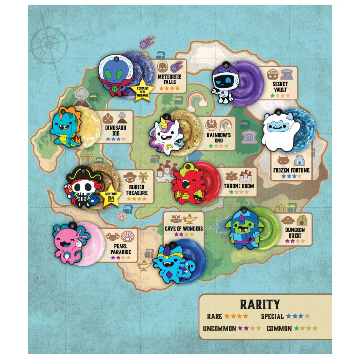 Mini Lost Treasure Guardians Putty - Image 4