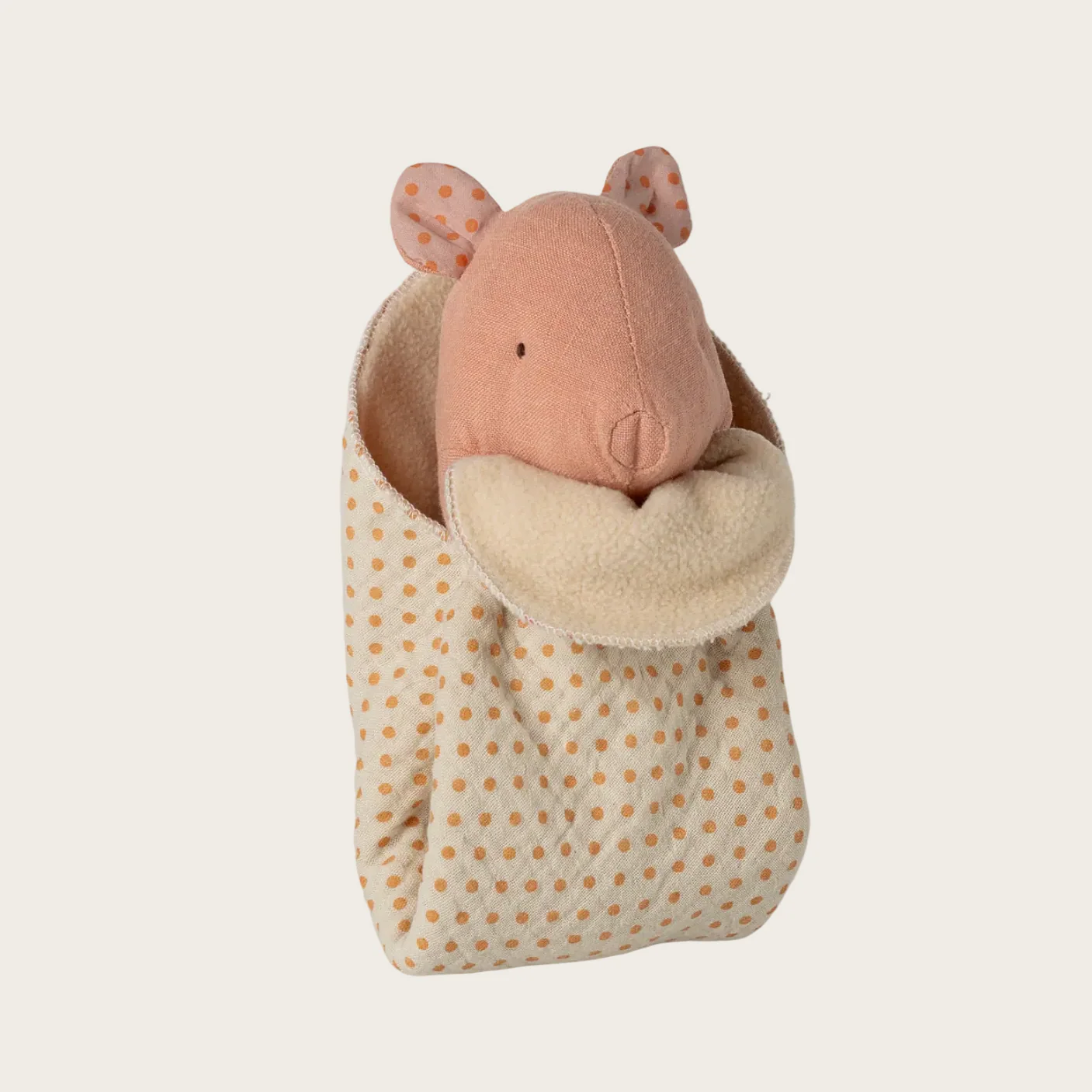Mini Lullaby friends Pig - Rose