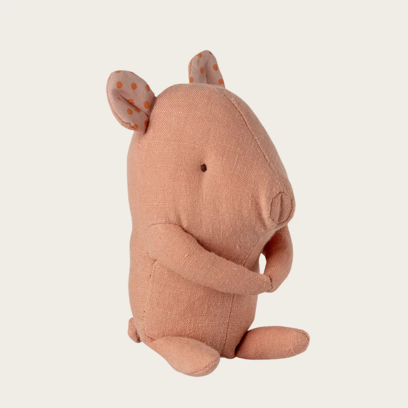 Mini Lullaby friends Pig - Rose - Image 4