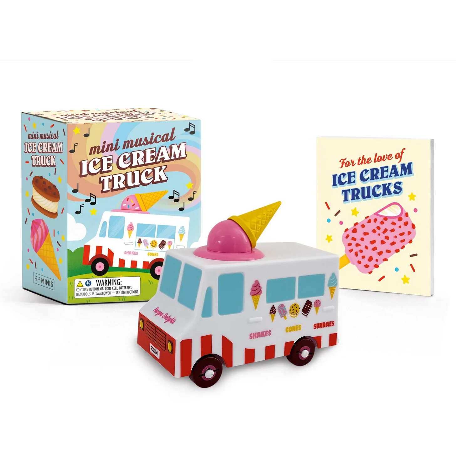 Mini Musical Ice Cream Truck
