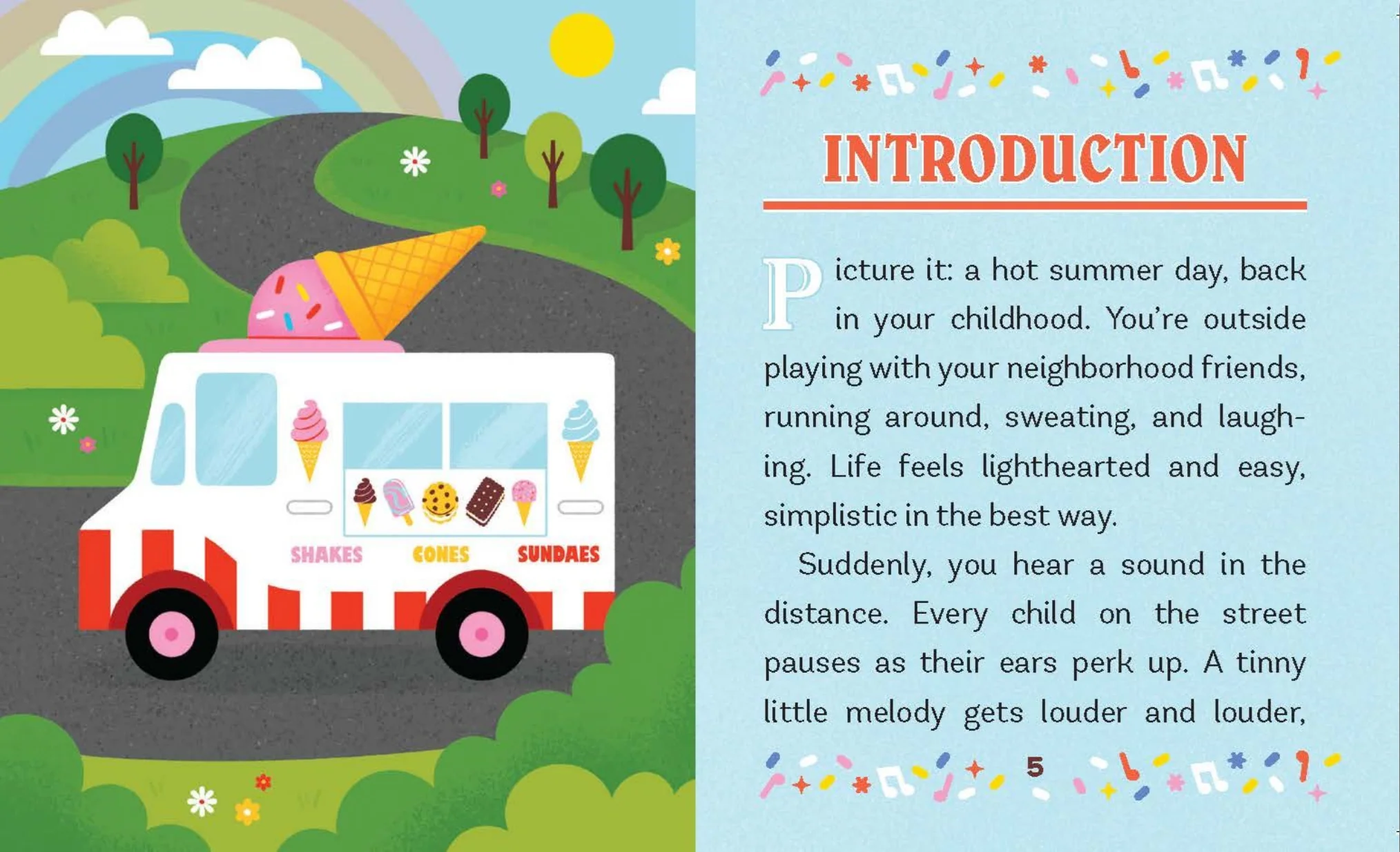 Mini Musical Ice Cream Truck - Image 2