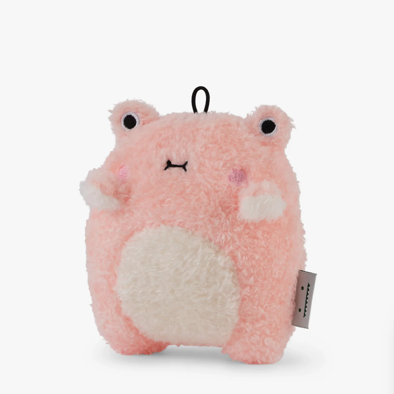 Mini Plush Toy - Ricelily - Pink Frog - Image 2