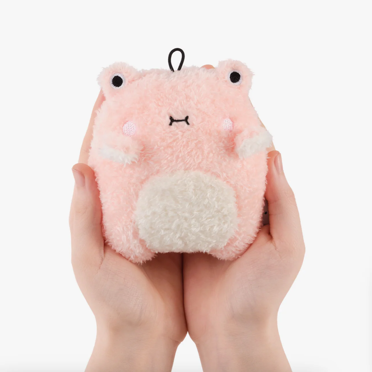 Mini Plush Toy - Ricelily - Pink Frog - Image 4