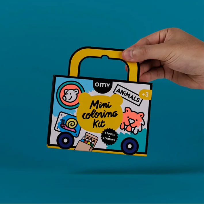 Mini Pocket Coloring Animals - Image 4