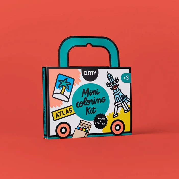Mini Pocket Coloring Atlas