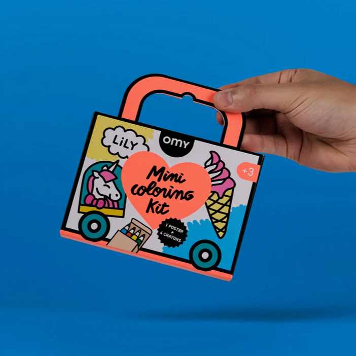 Mini Pocket Coloring Unicorn - Image 3