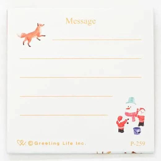 Mini Santa Pop-Up Card - Image 3