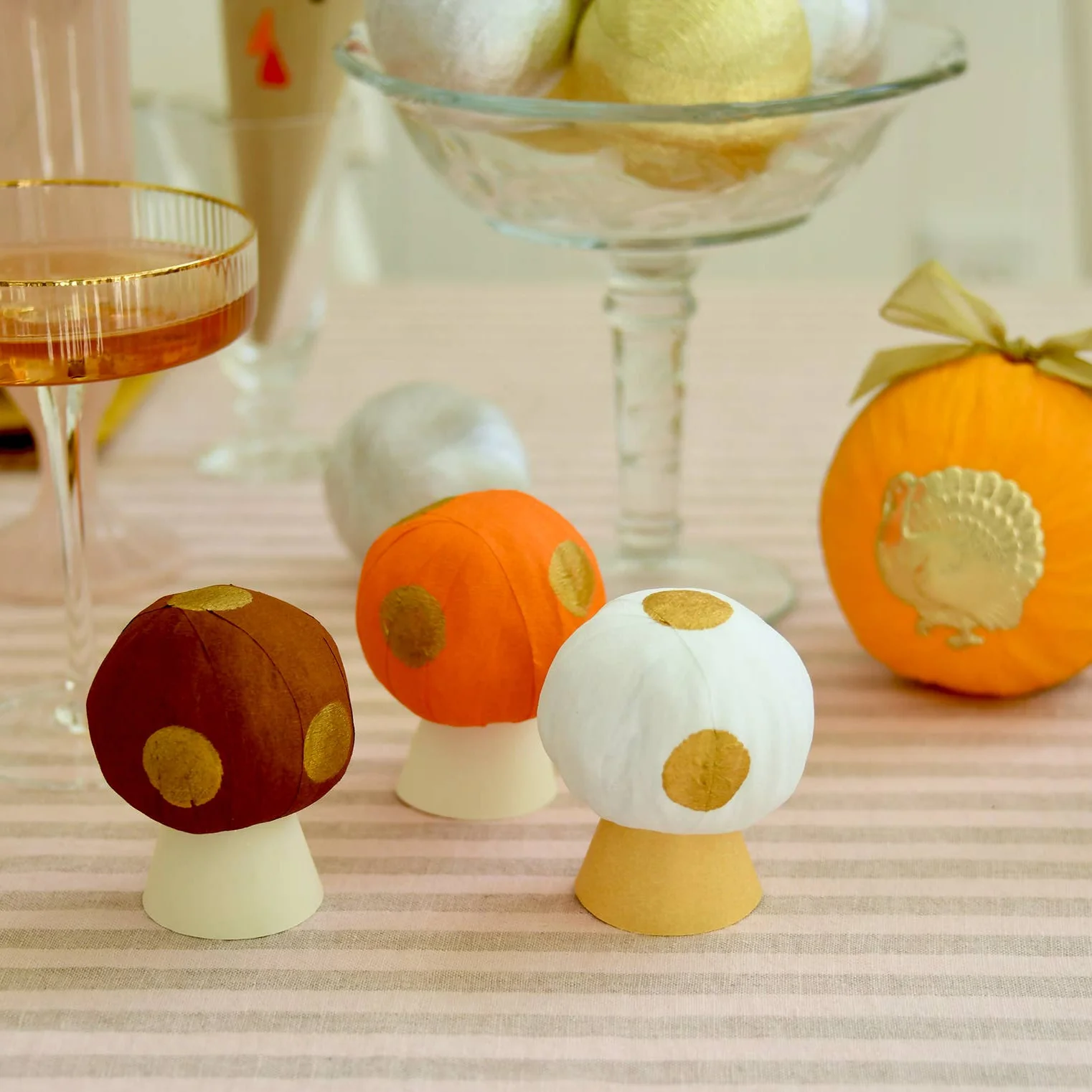 Mini Surprise Ball - Fall - Mushroom - Assorted Colors - Image 3