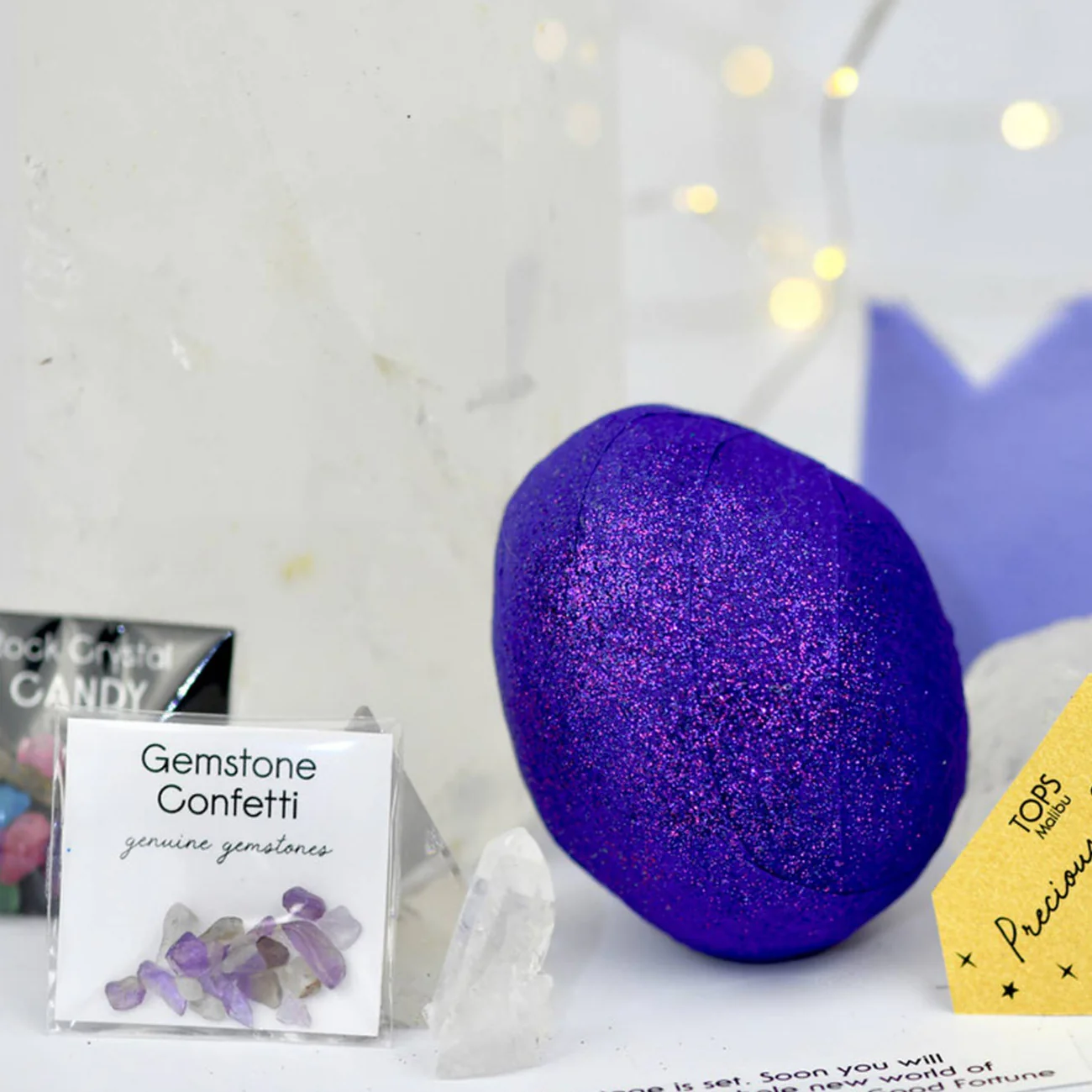 Mini Surprise Ball - Precious Gemstone - Assorted Styles - Image 4