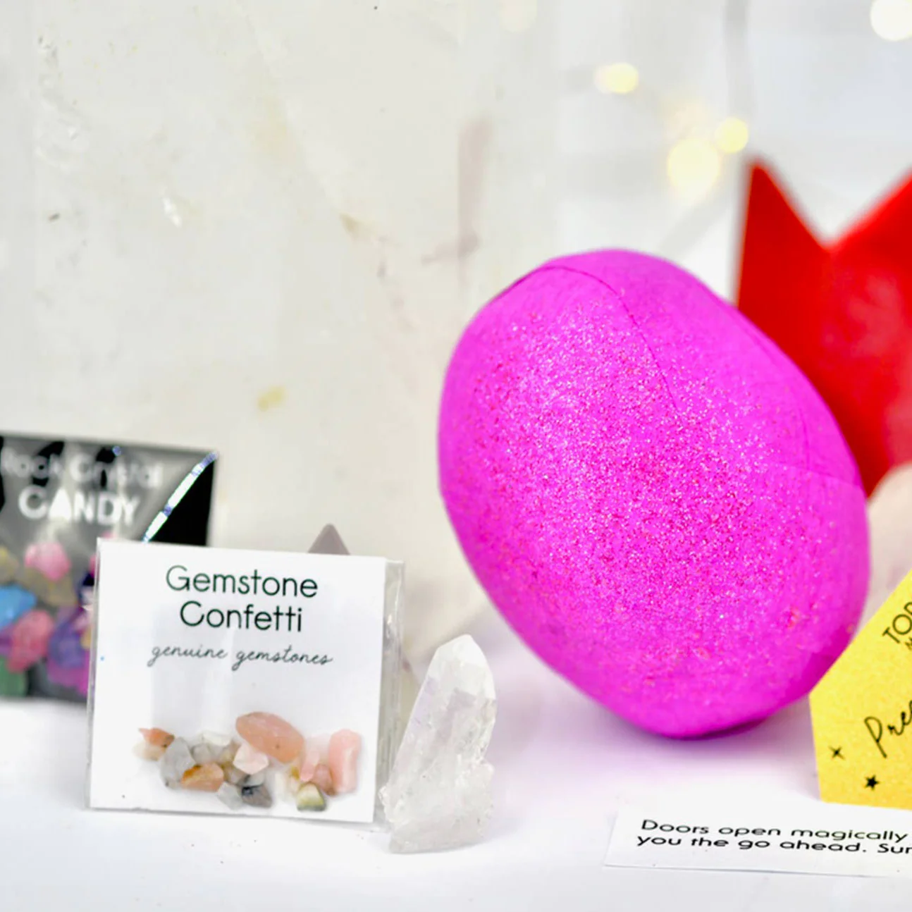 Mini Surprise Ball - Precious Gemstone - Assorted Styles - Image 7