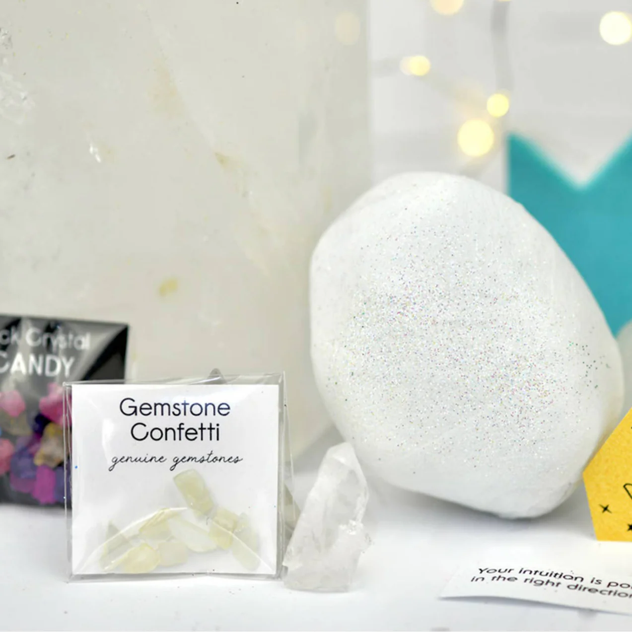 Mini Surprise Ball - Precious Gemstone - Assorted Styles - Image 9