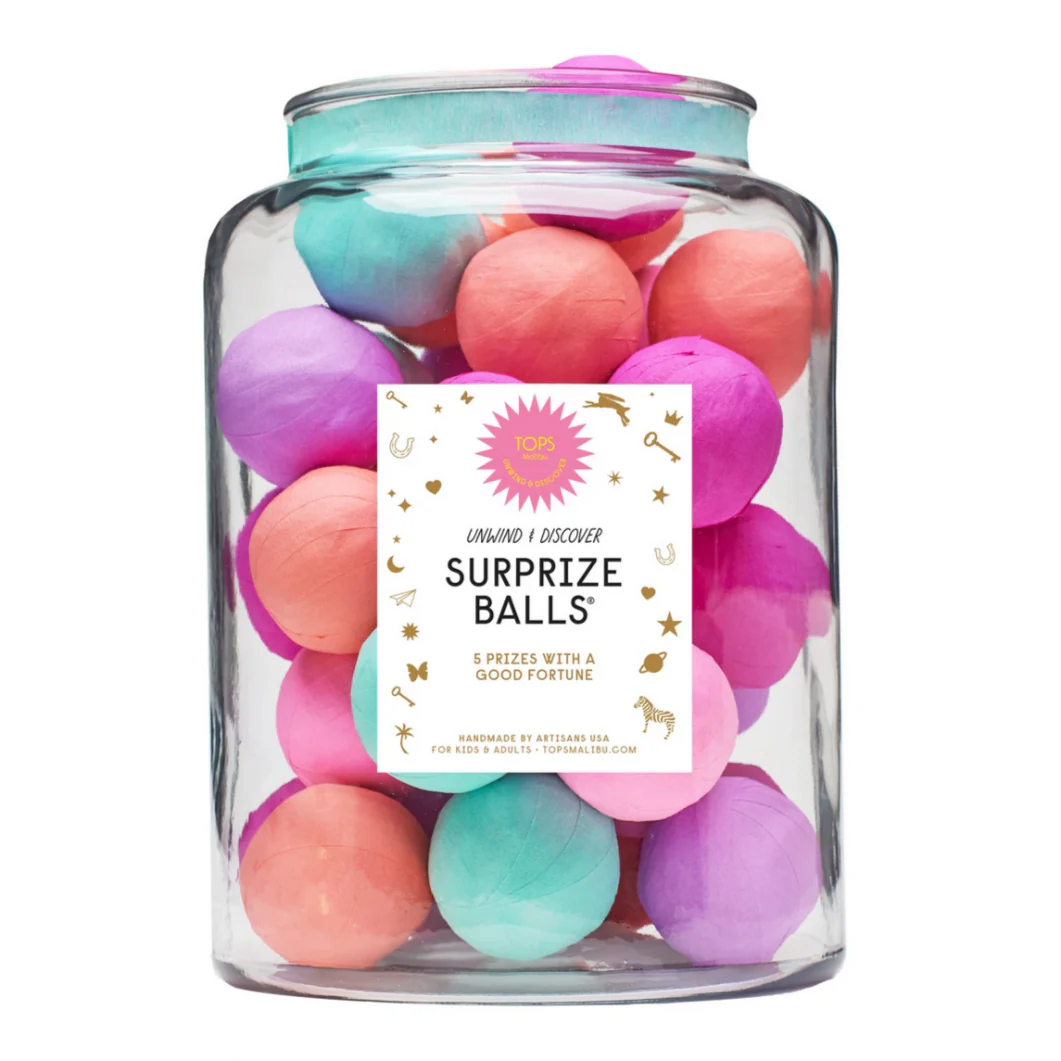 Mini Surprize Ball Multi-Colored Single - Image 6