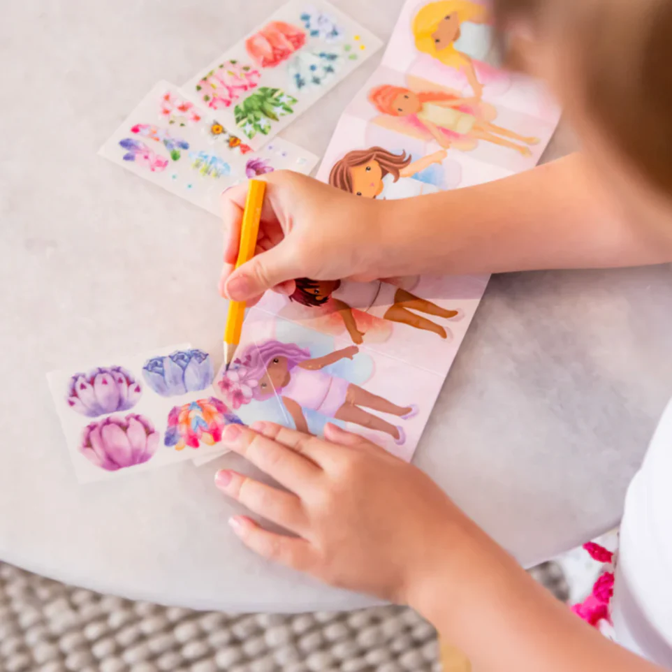 Mini Transfer Magic - Flower Fairies - Image 4