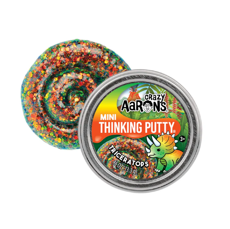 Mini Triceratops Putty (sparkle) - Image 2