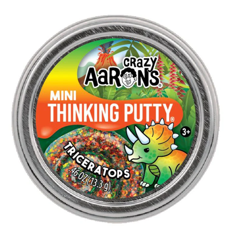 Mini Triceratops Putty (sparkle) - Image 3