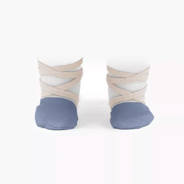 Blue Ballet Shoes -34cm/13.5in dolls