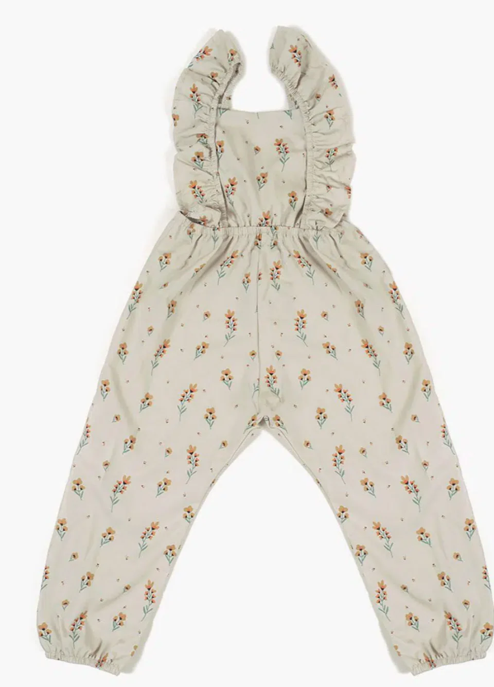 Minikane Children's Collection – Maya Cotton Jumpsuit Neon Flowers - Image 2