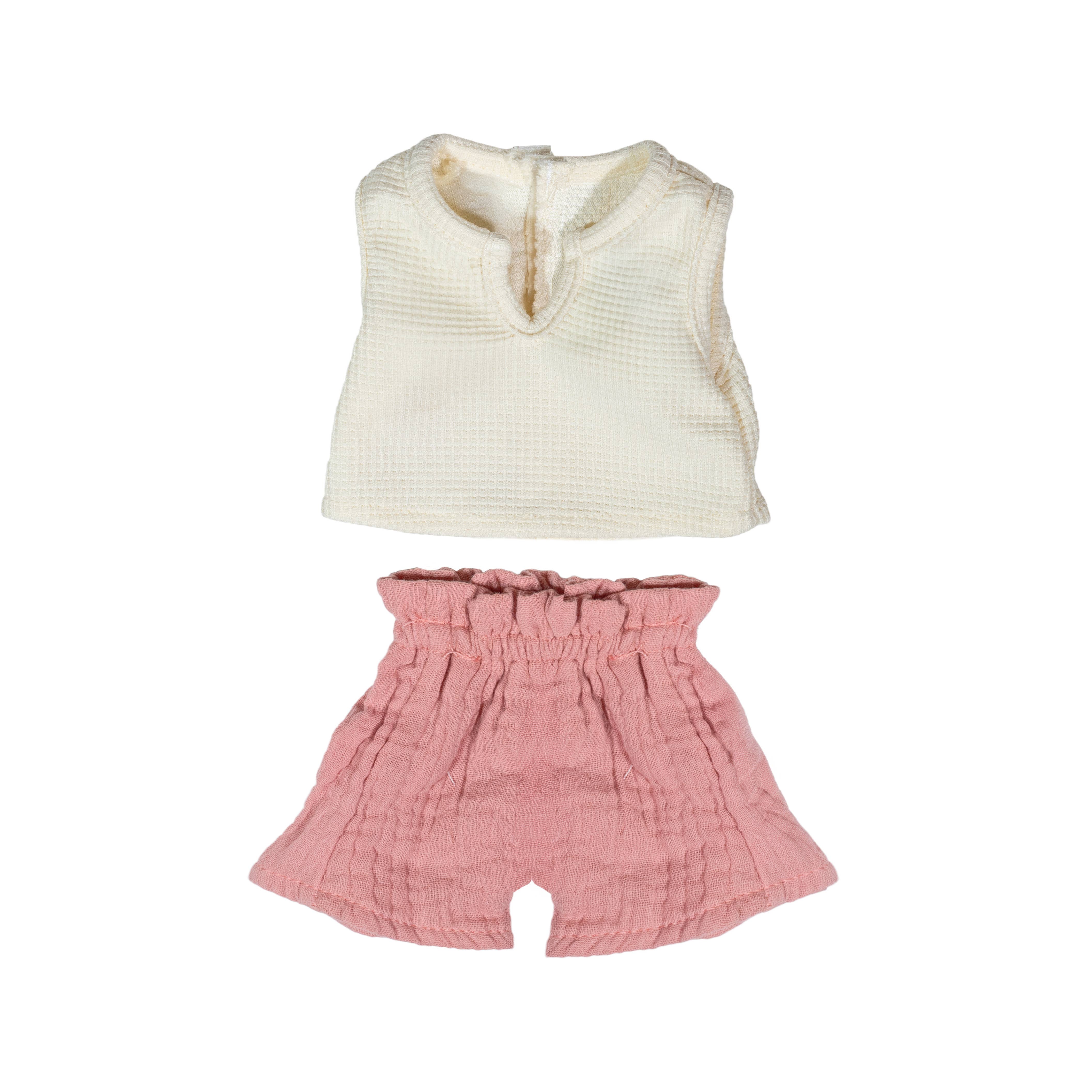 t-shirt and pants for dolls 15"
