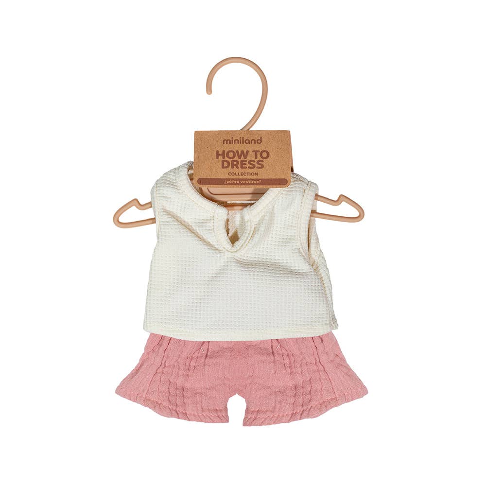 t-shirt and pants for dolls 15" - Image 2