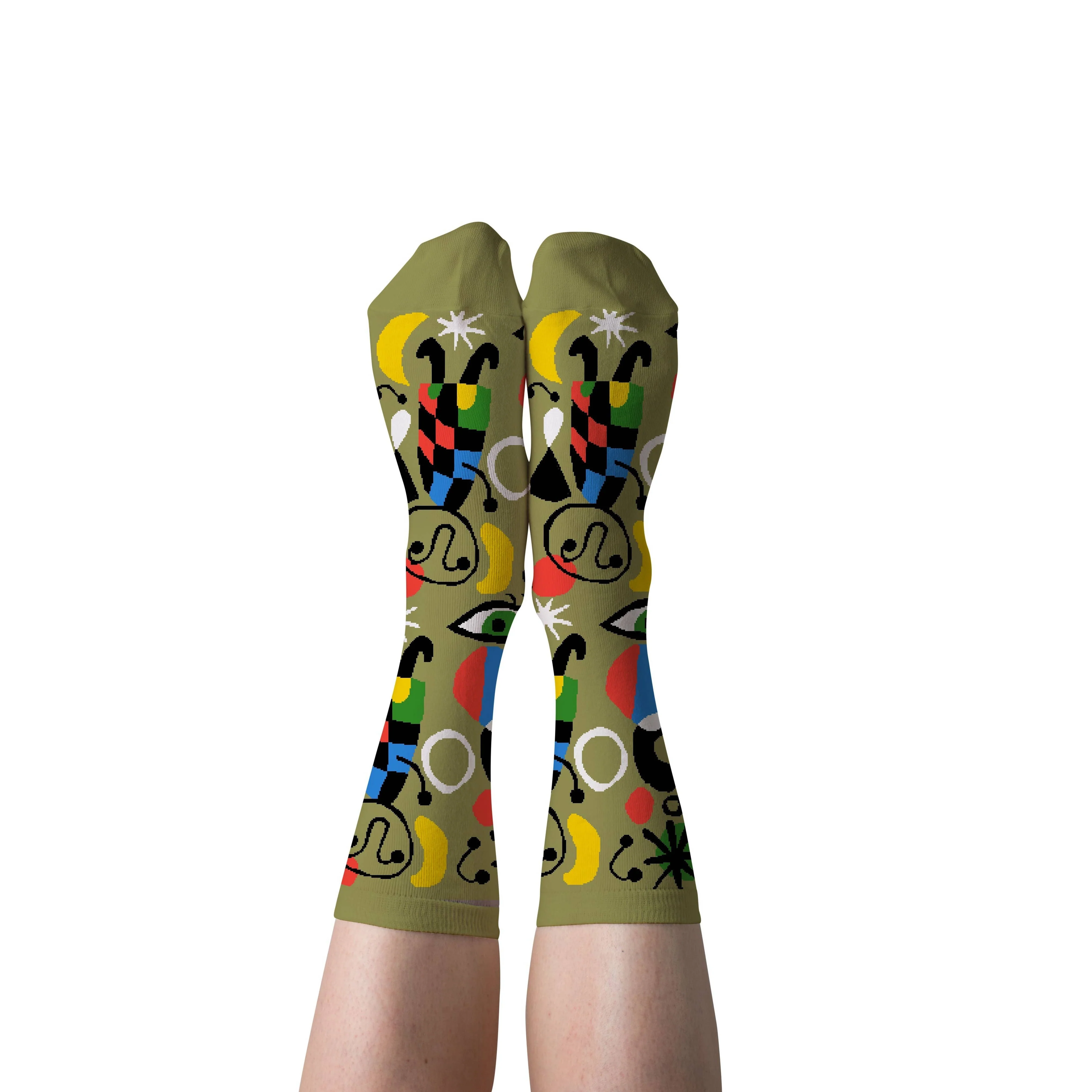 Miró - Large Crew Socks