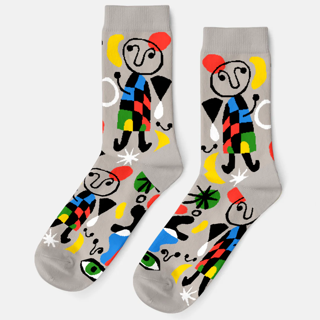 Miró - Small Crew Socks - Image 2