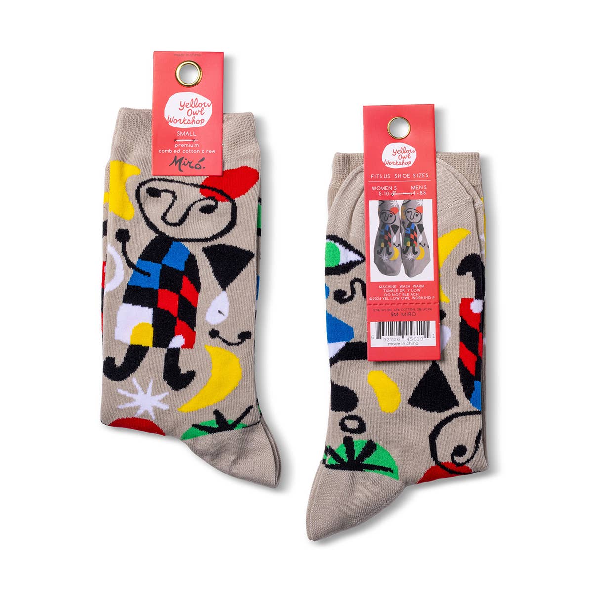 Miró - Small Crew Socks - Image 3