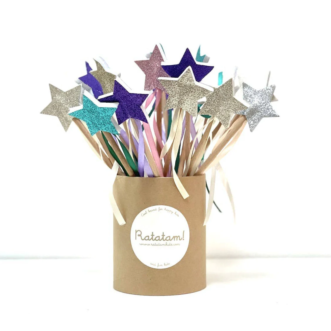 Glitter Magic Star Wand