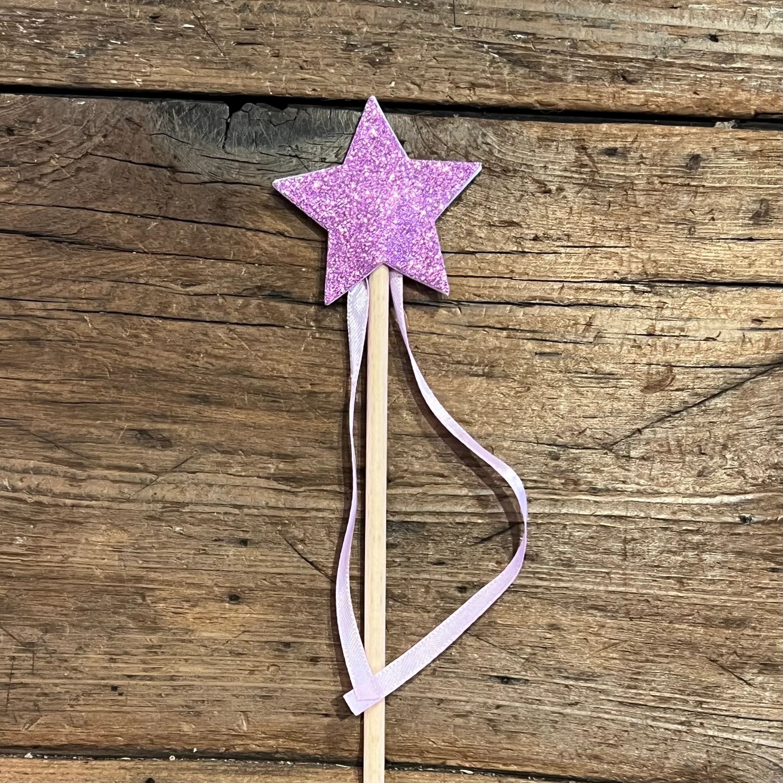 Glitter Magic Star Wand - Image 3