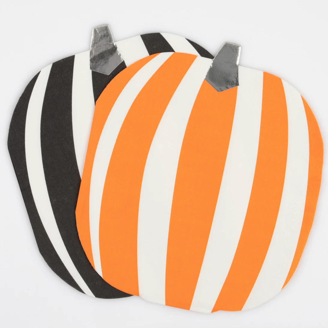 Mod Pattern Pumpkin Napkins (16pk) - Image 3
