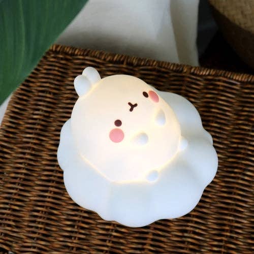 Molang Mood Light – Soft Silicone Night Lamp - Image 2