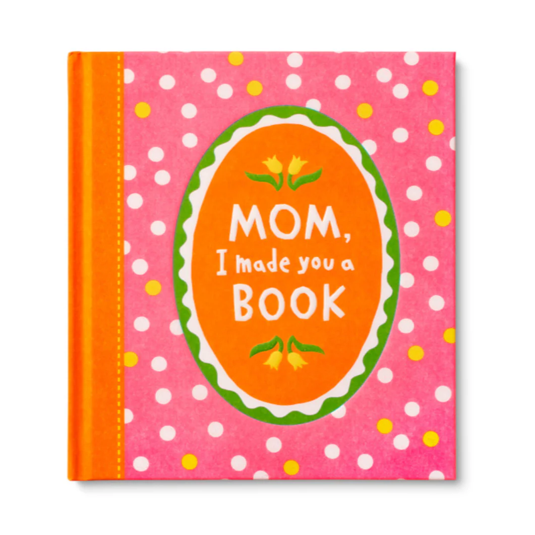Mom, I Made You a Book