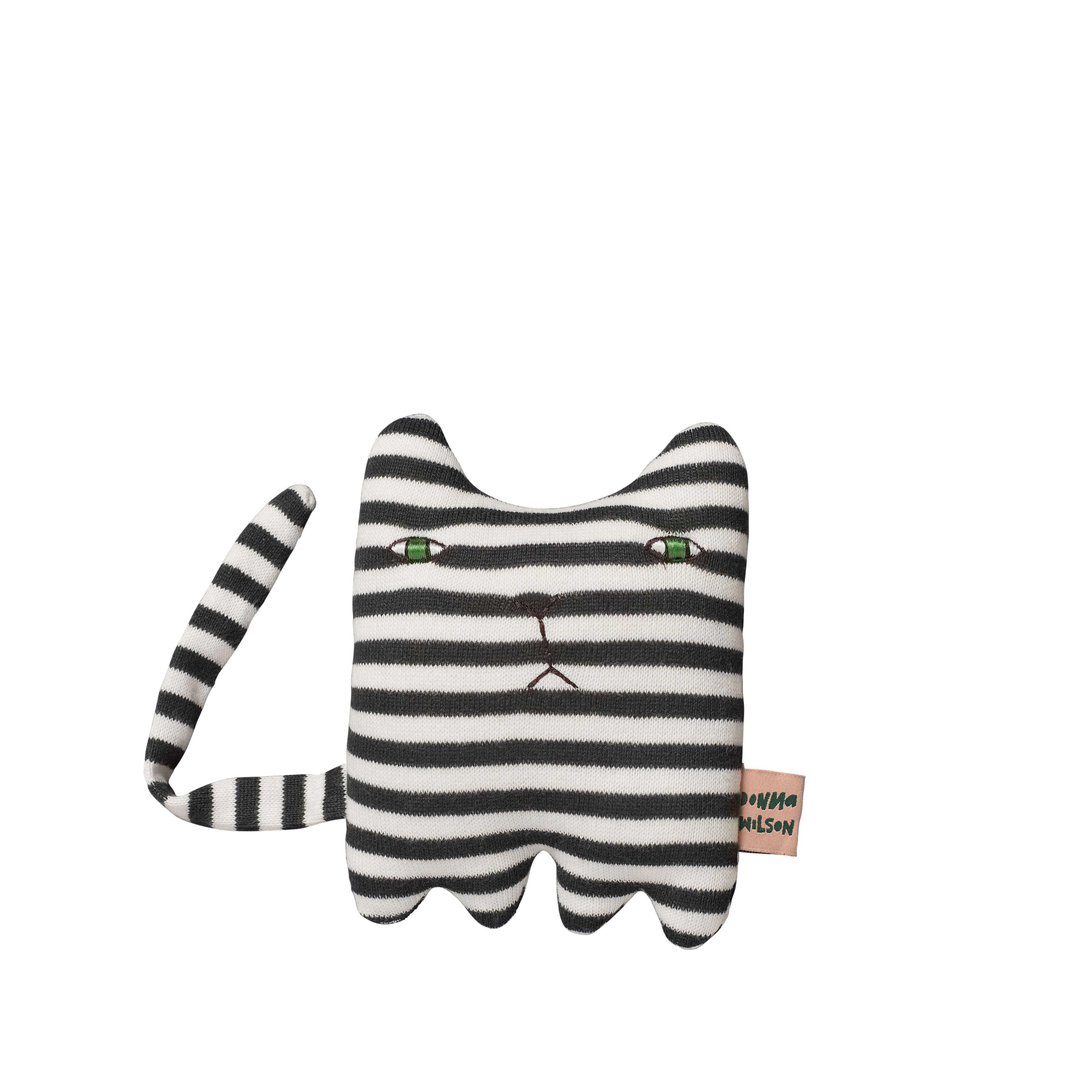 Organic Mono Kitten - Cat Cotton Creature -Donna Wilson - Image 2