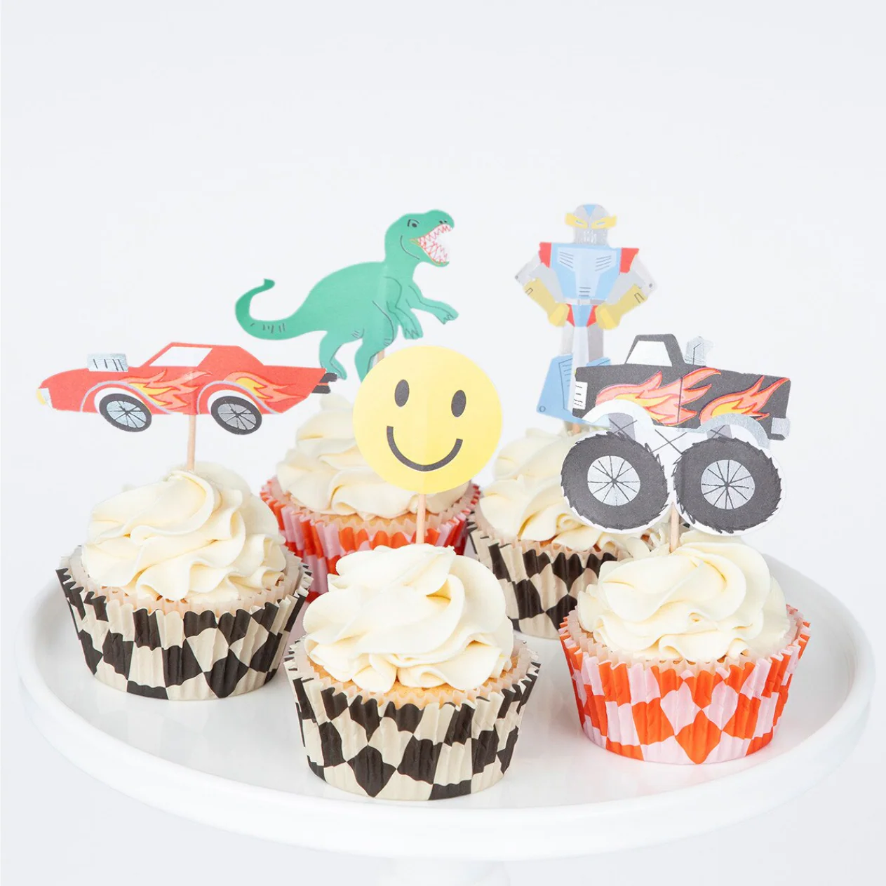 Monster Truck Cupcake Kit (x24 toppers) - Image 3