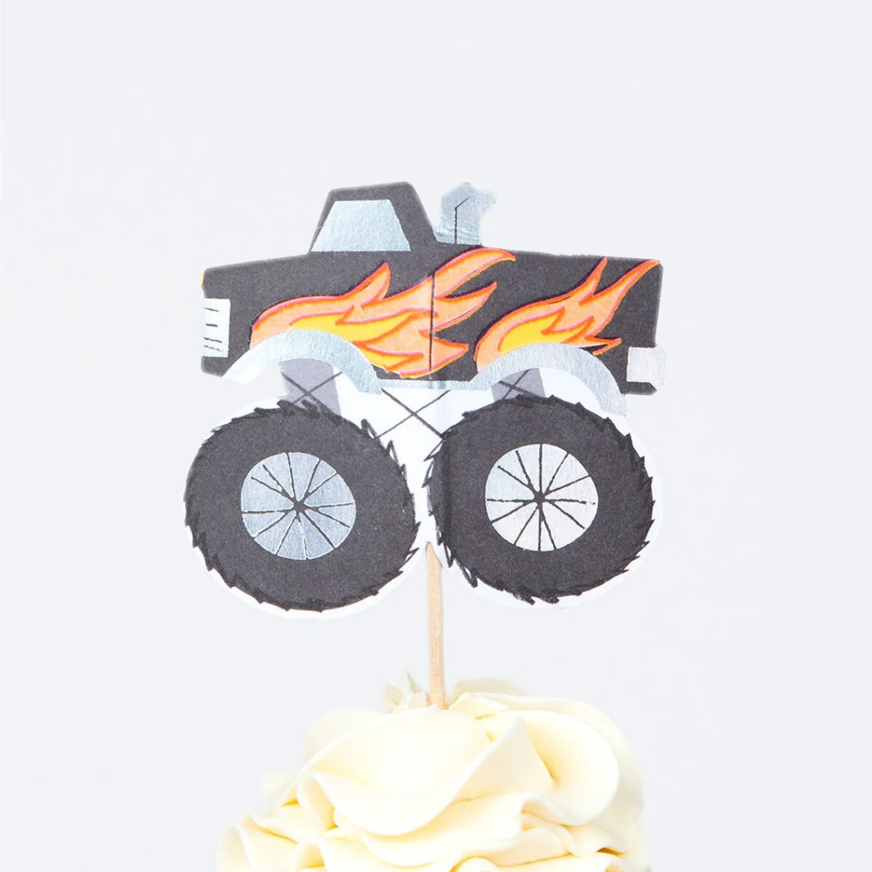 Monster Truck Cupcake Kit (x24 toppers) - Image 4