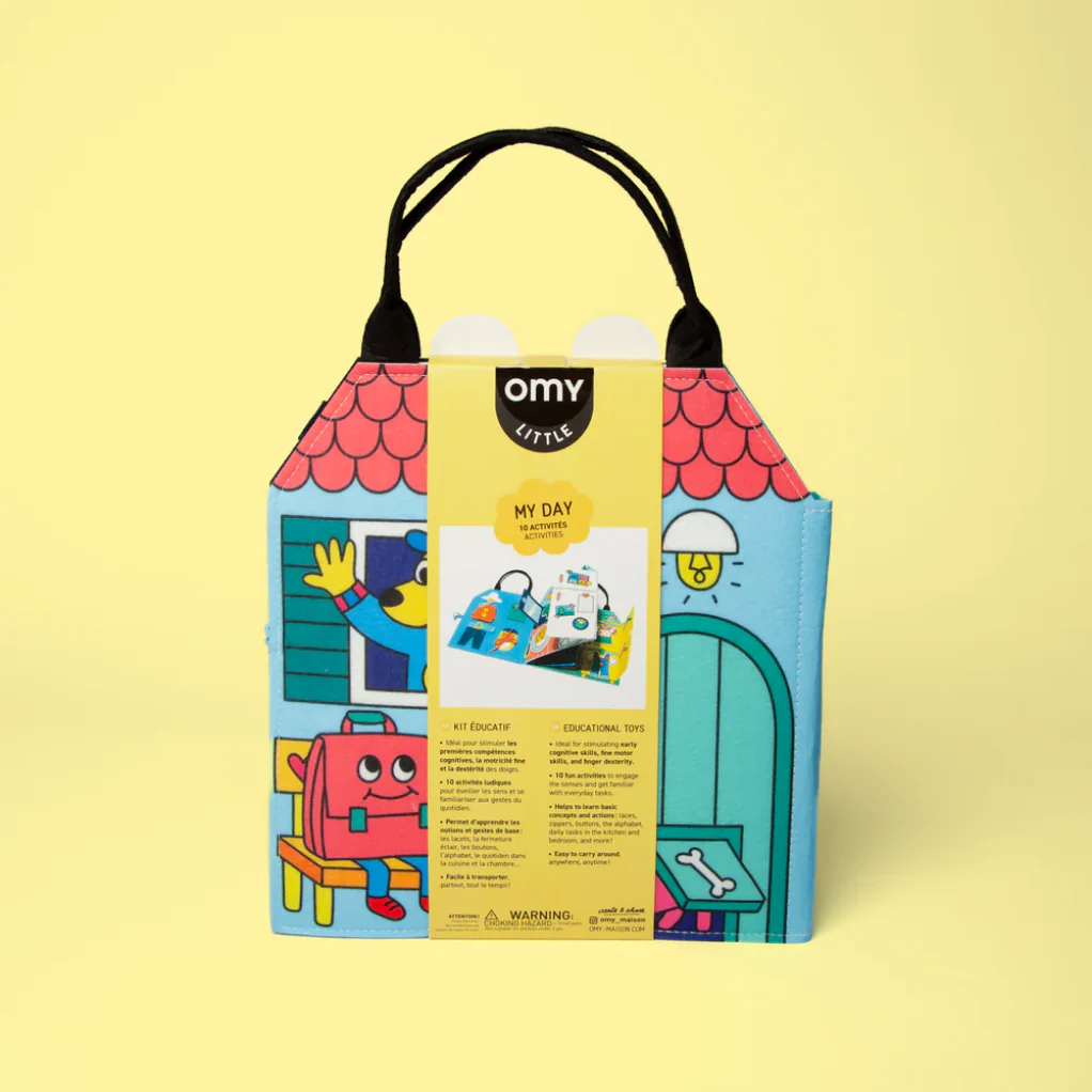 Montessori Play Kit - My Day - Image 13