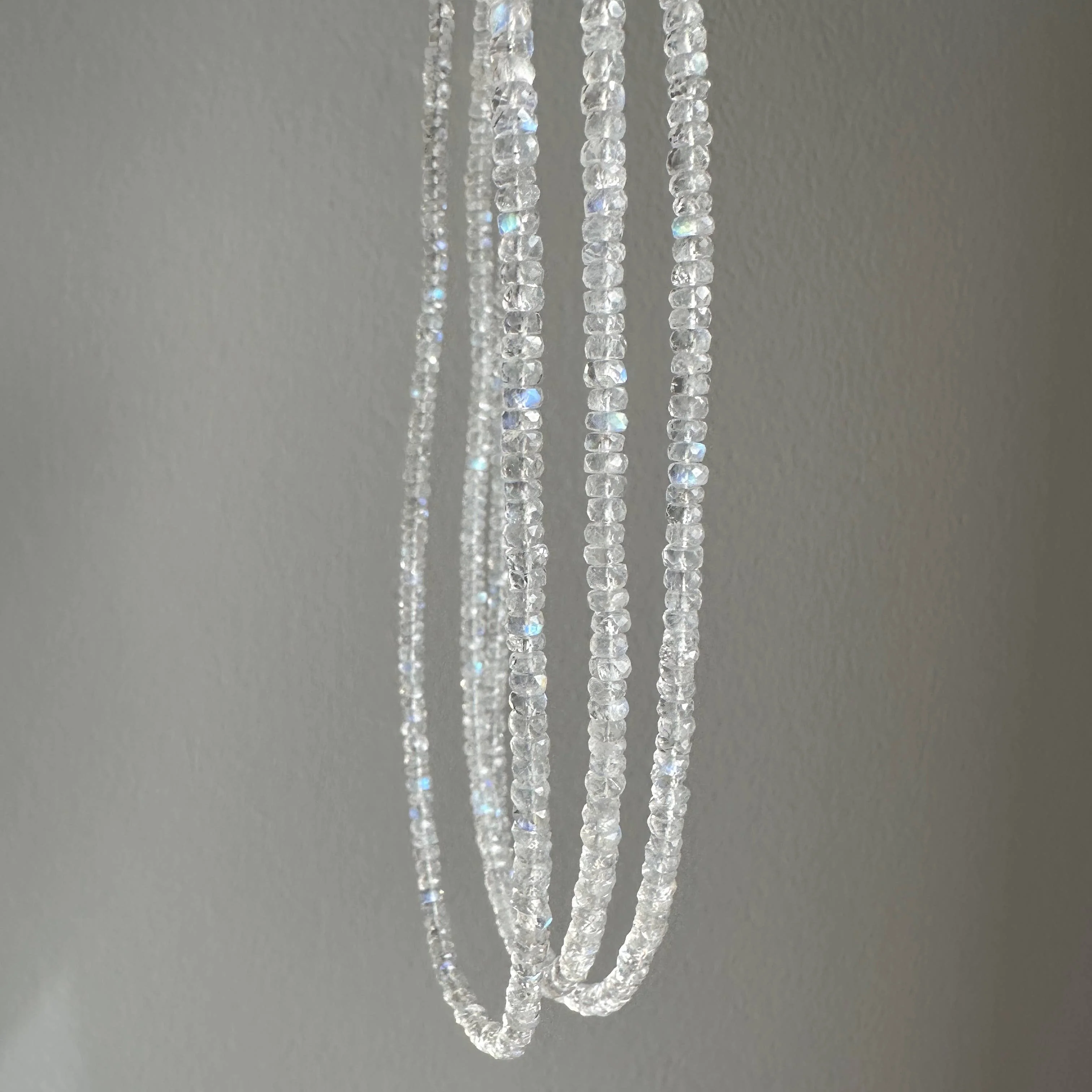 Moonstone Protection Necklace | Spiritual Beaded Necklace - Image 3