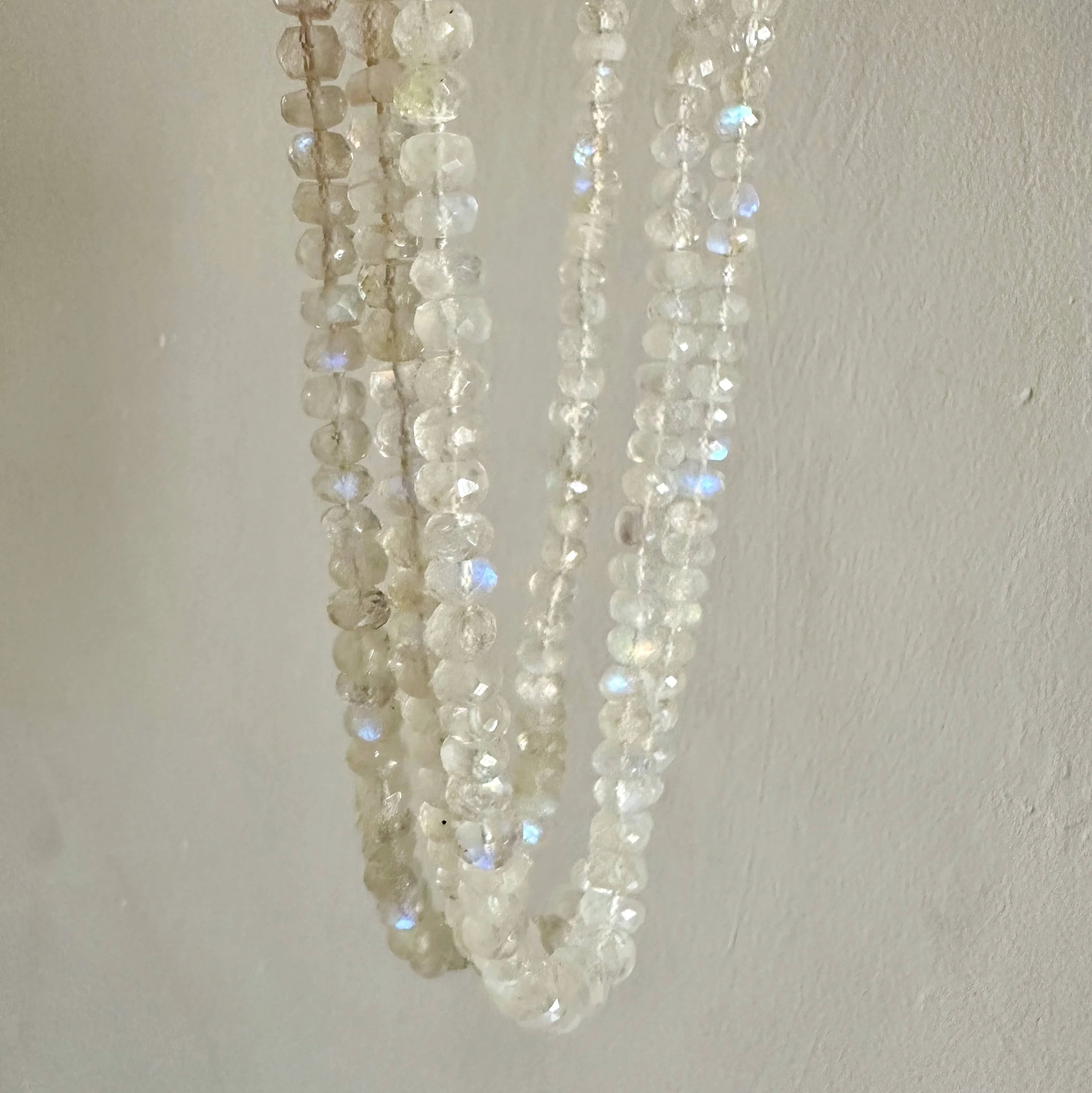Moonstone Statement Necklace | Good Luck Spiritual