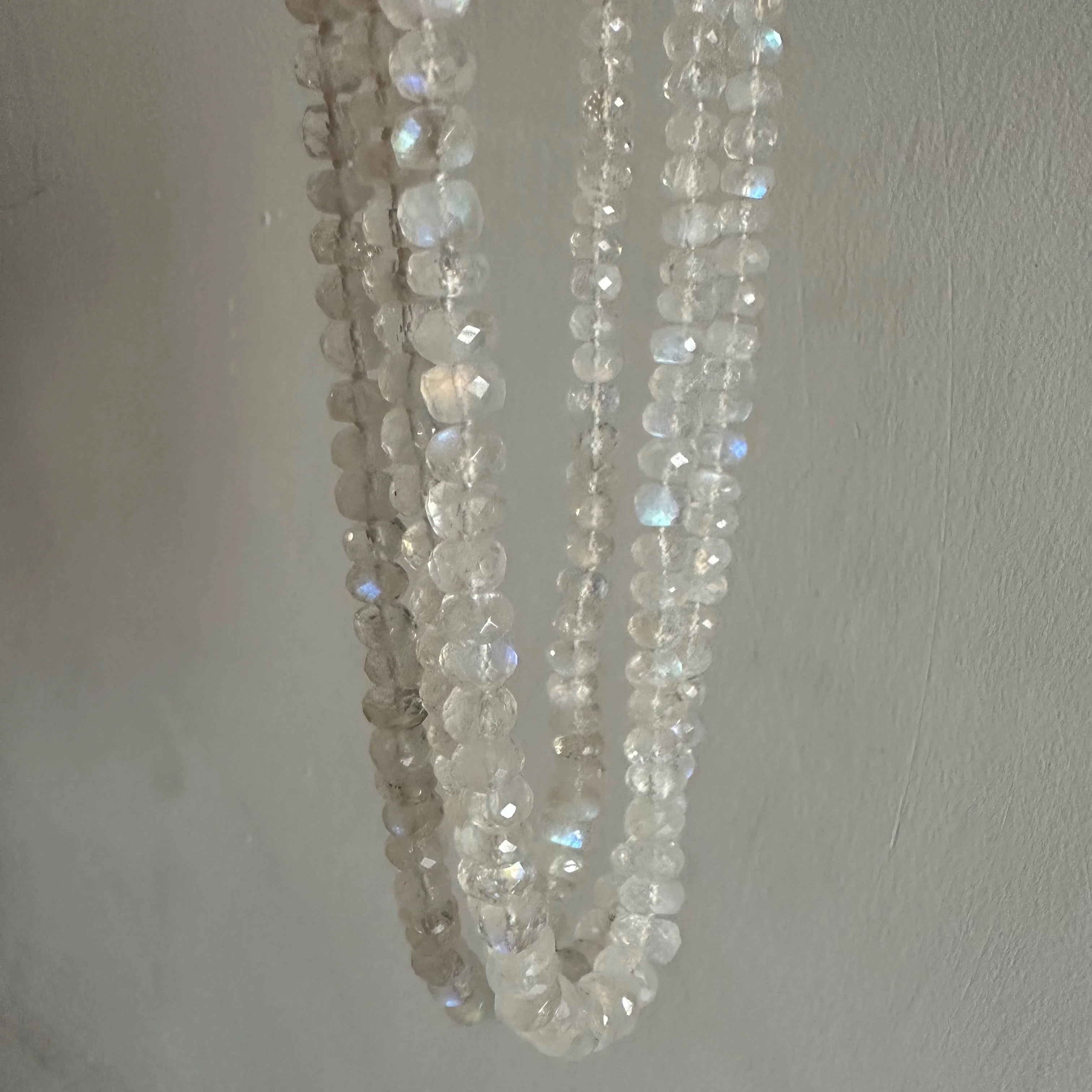 Moonstone Statement Necklace | Good Luck Spiritual - Image 2