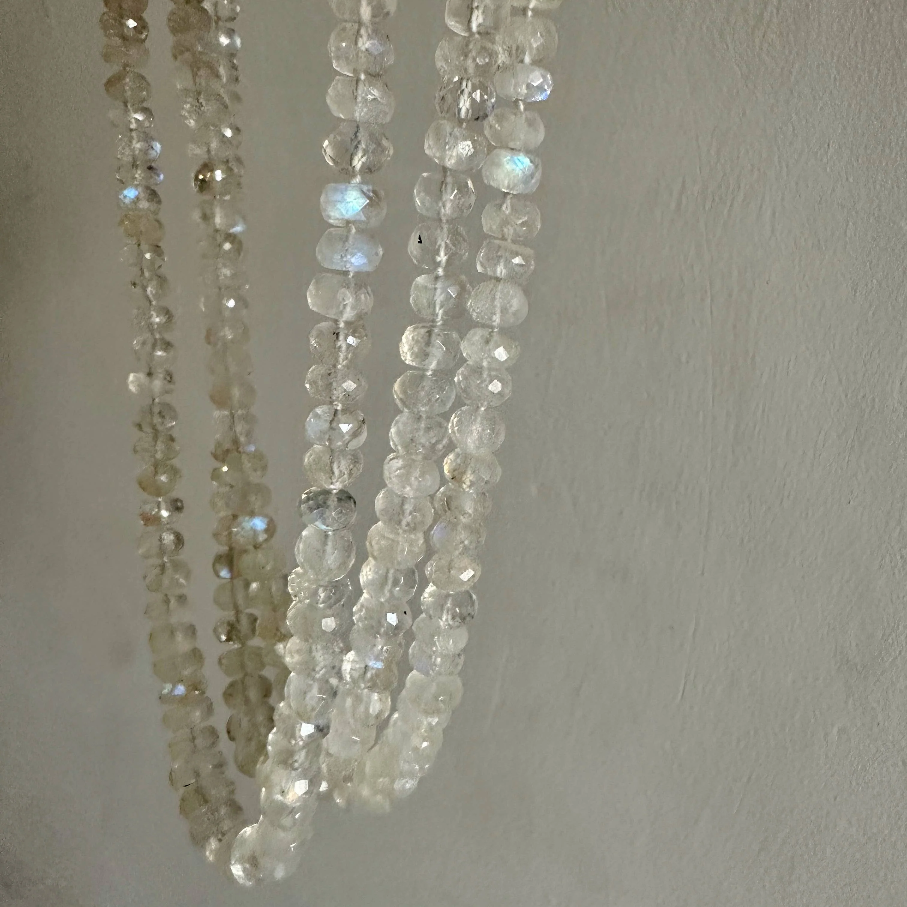 Moonstone Statement Necklace | Good Luck Spiritual - Image 3