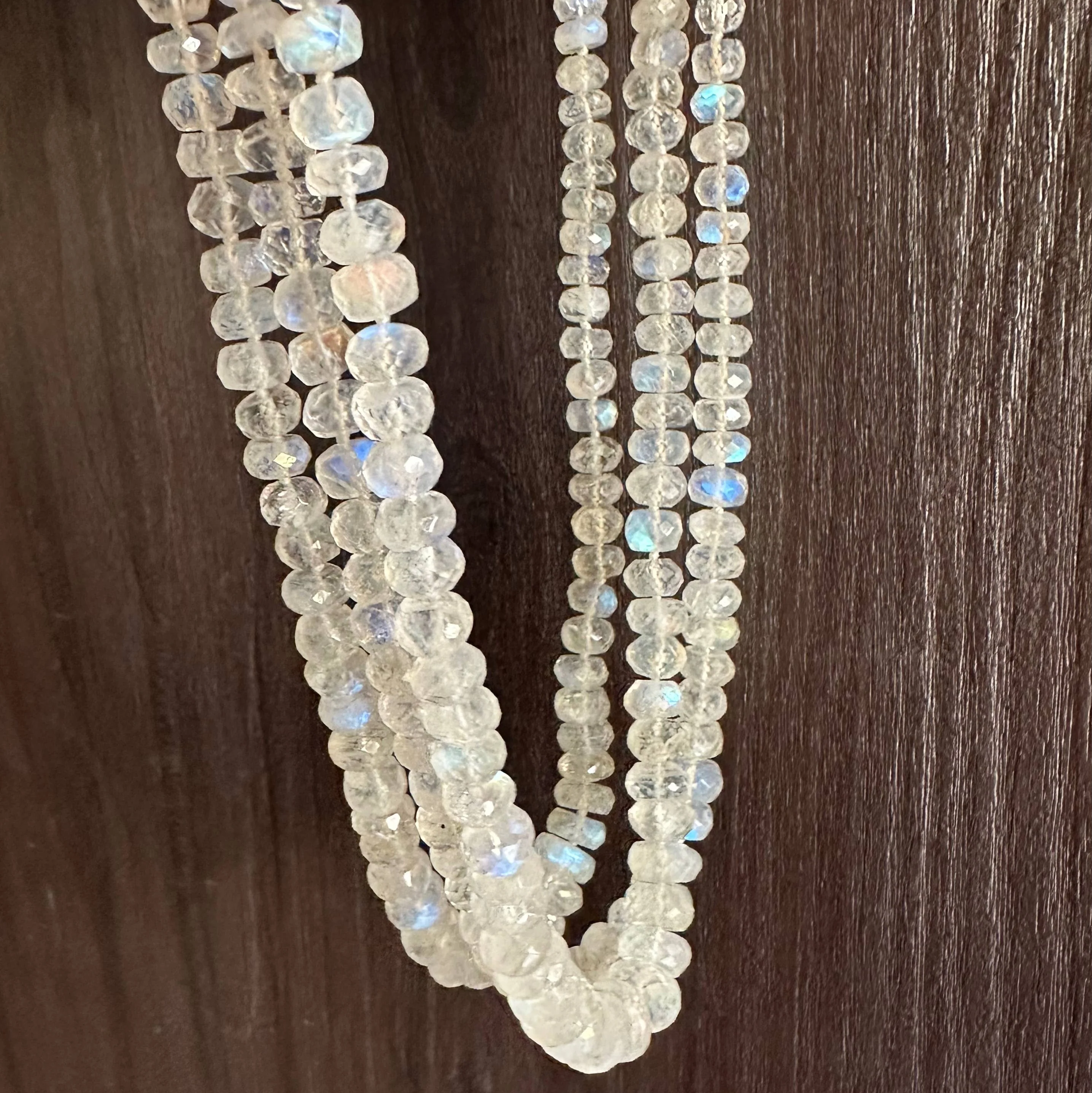 Moonstone Statement Necklace | Good Luck Spiritual - Image 4