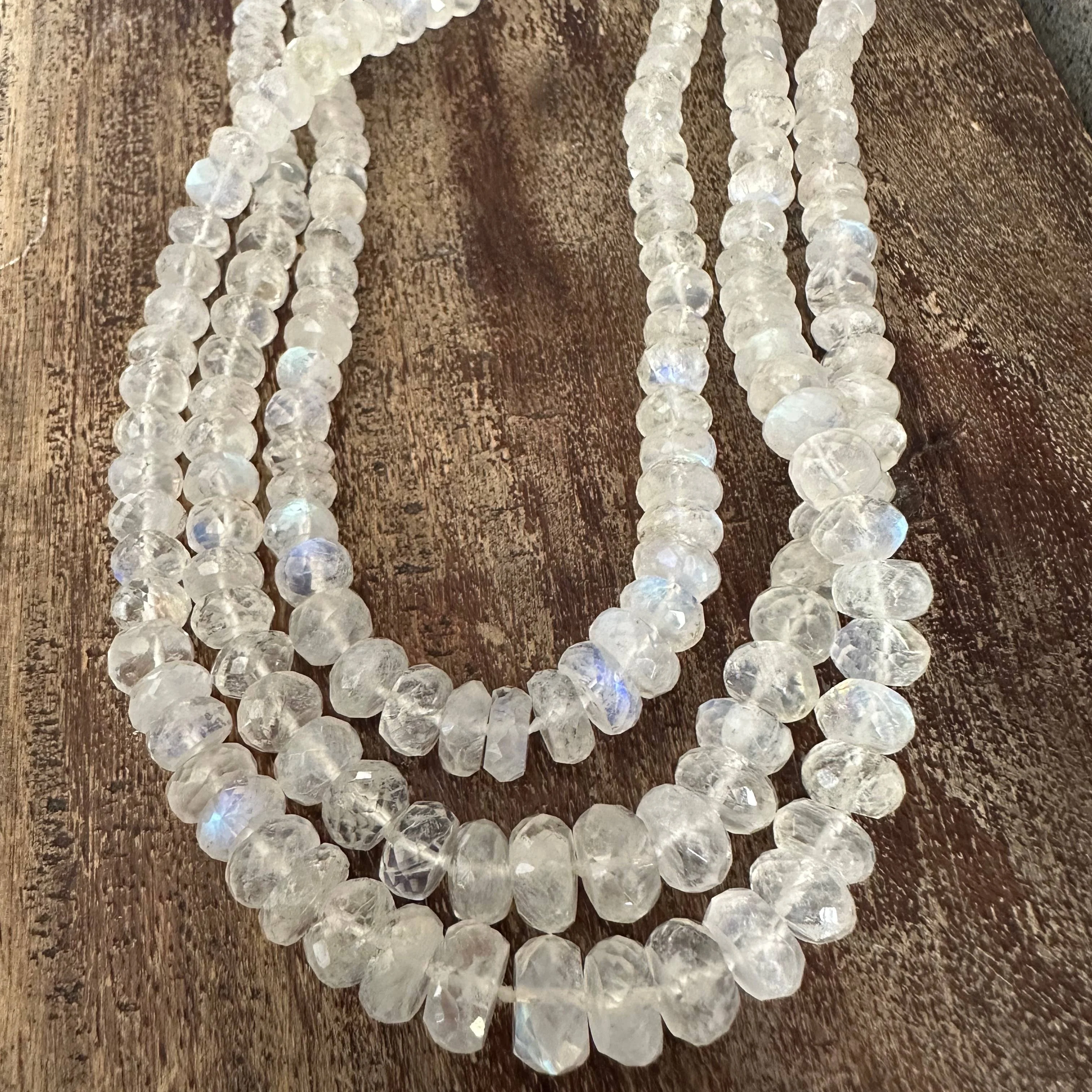 Moonstone Statement Necklace | Good Luck Spiritual - Image 6