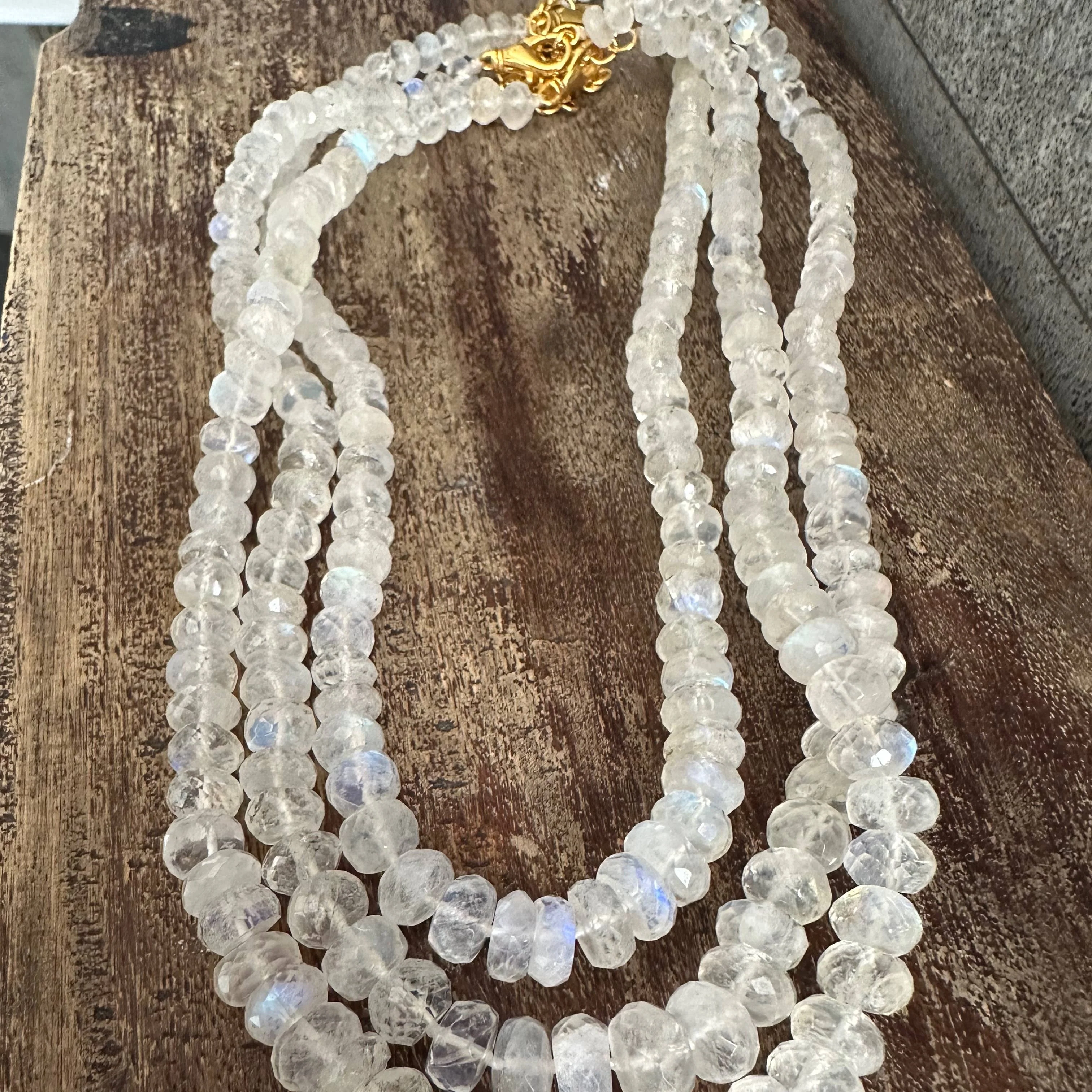 Moonstone Statement Necklace | Good Luck Spiritual - Image 7