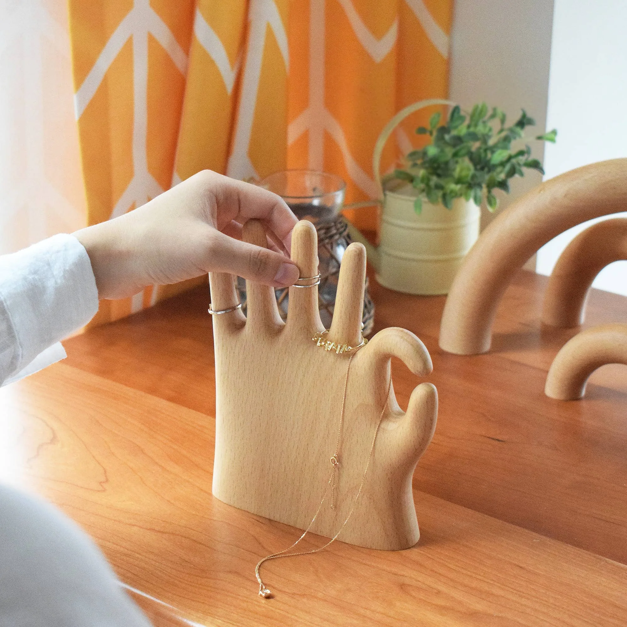 More Fingers OK - Jewelry Display/Table Decor - Image 4
