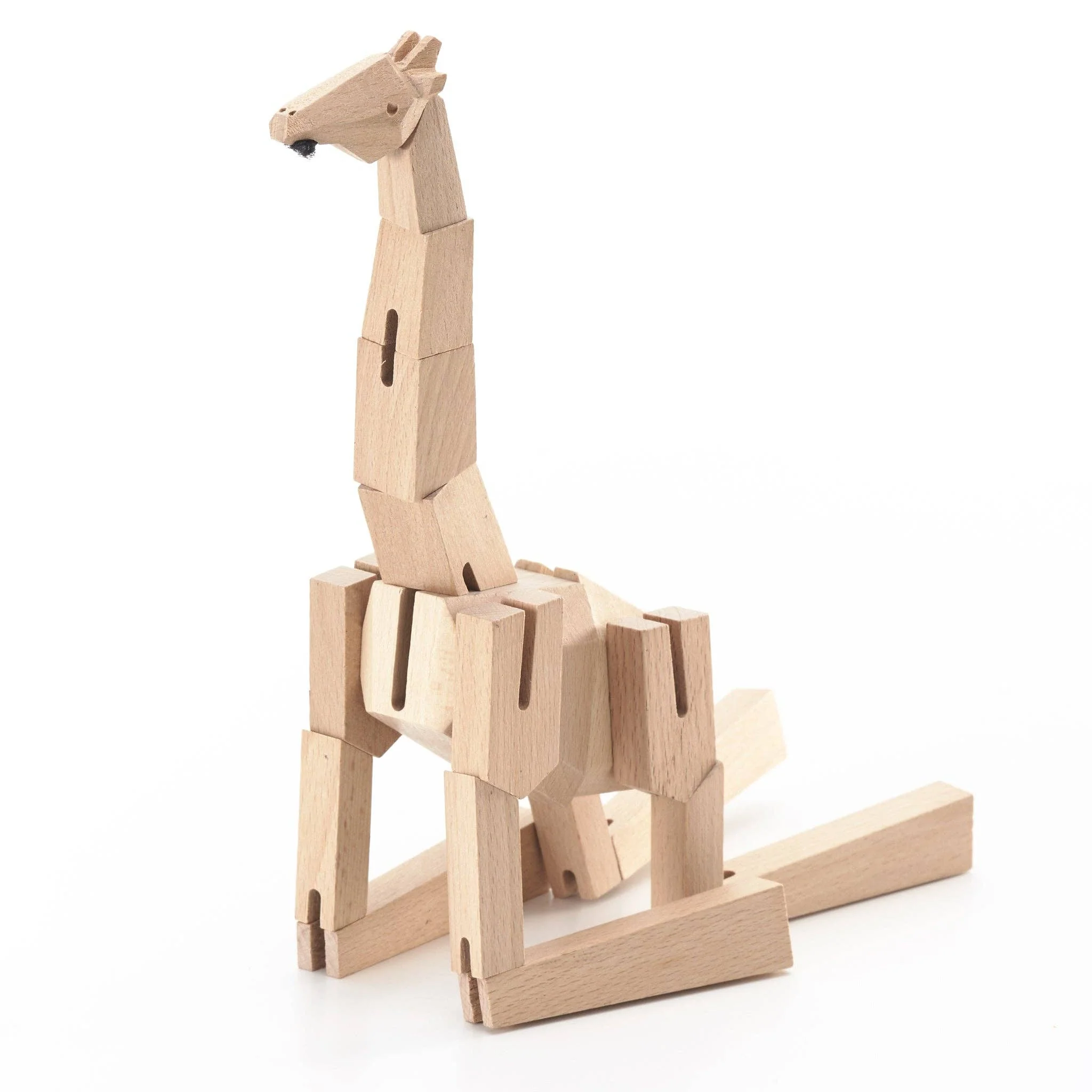 Morphits Giraffe Wooden Toy - Image 11