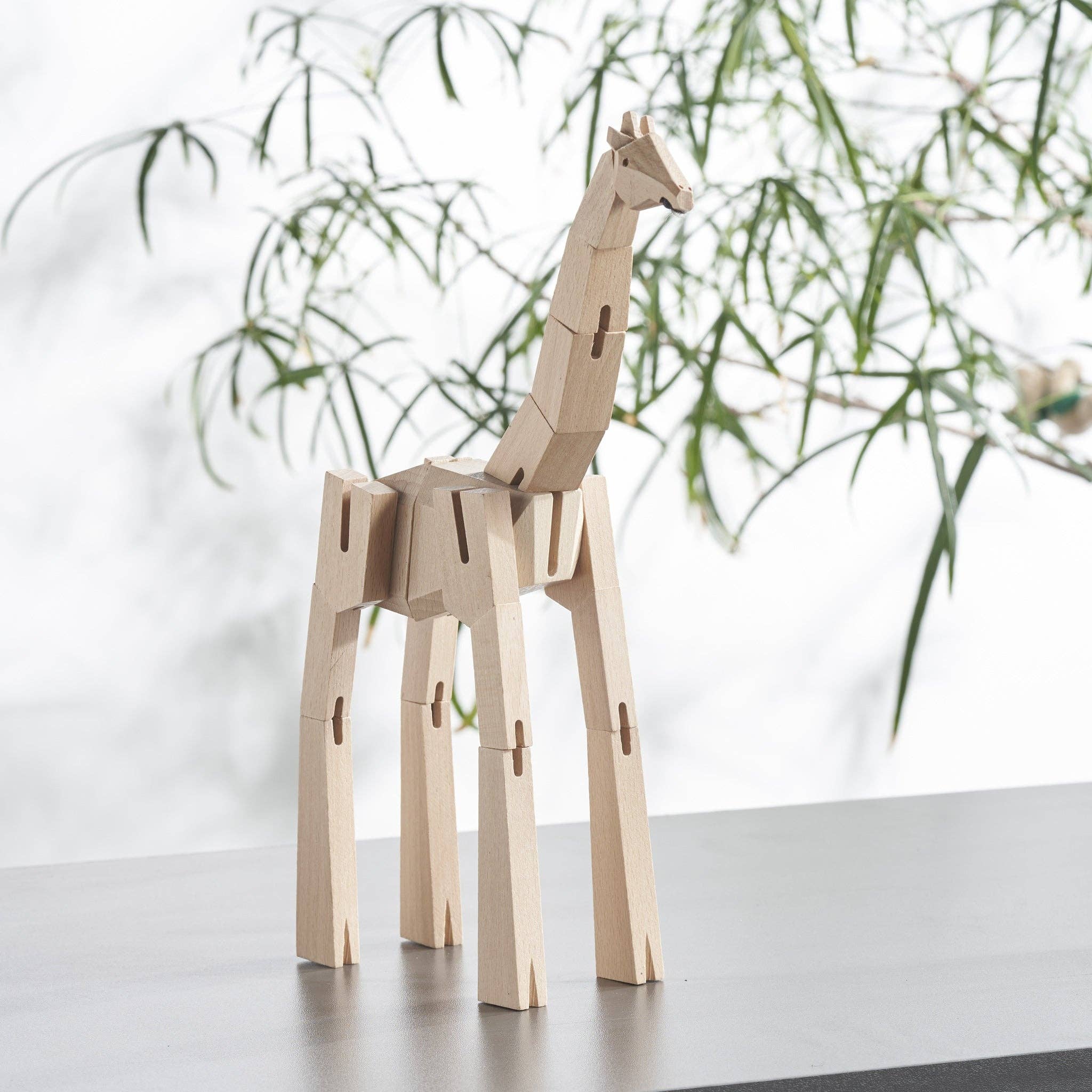 Morphits Giraffe Wooden Toy - Image 12