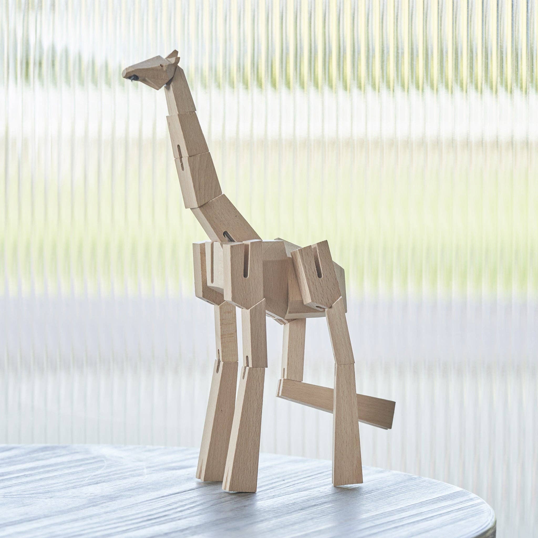 Morphits Giraffe Wooden Toy - Image 13
