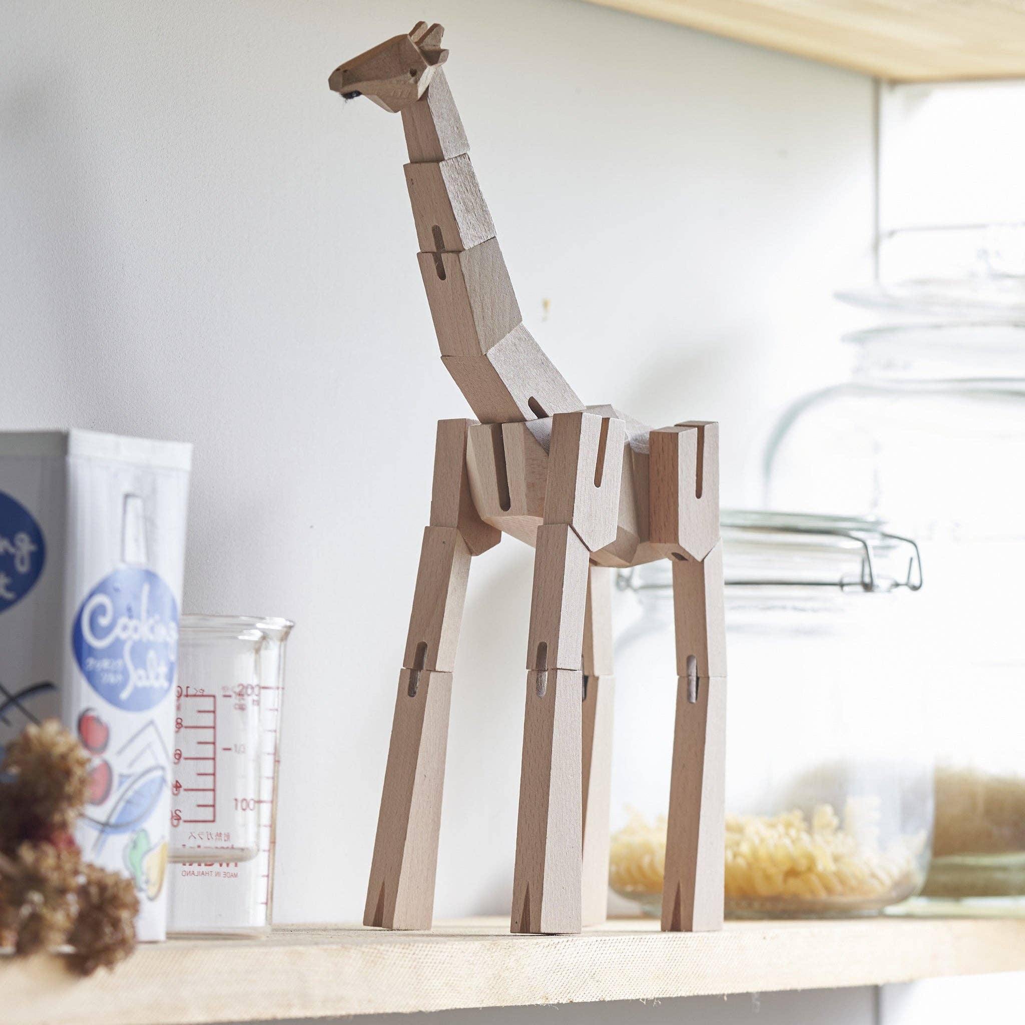Morphits Giraffe Wooden Toy - Image 14