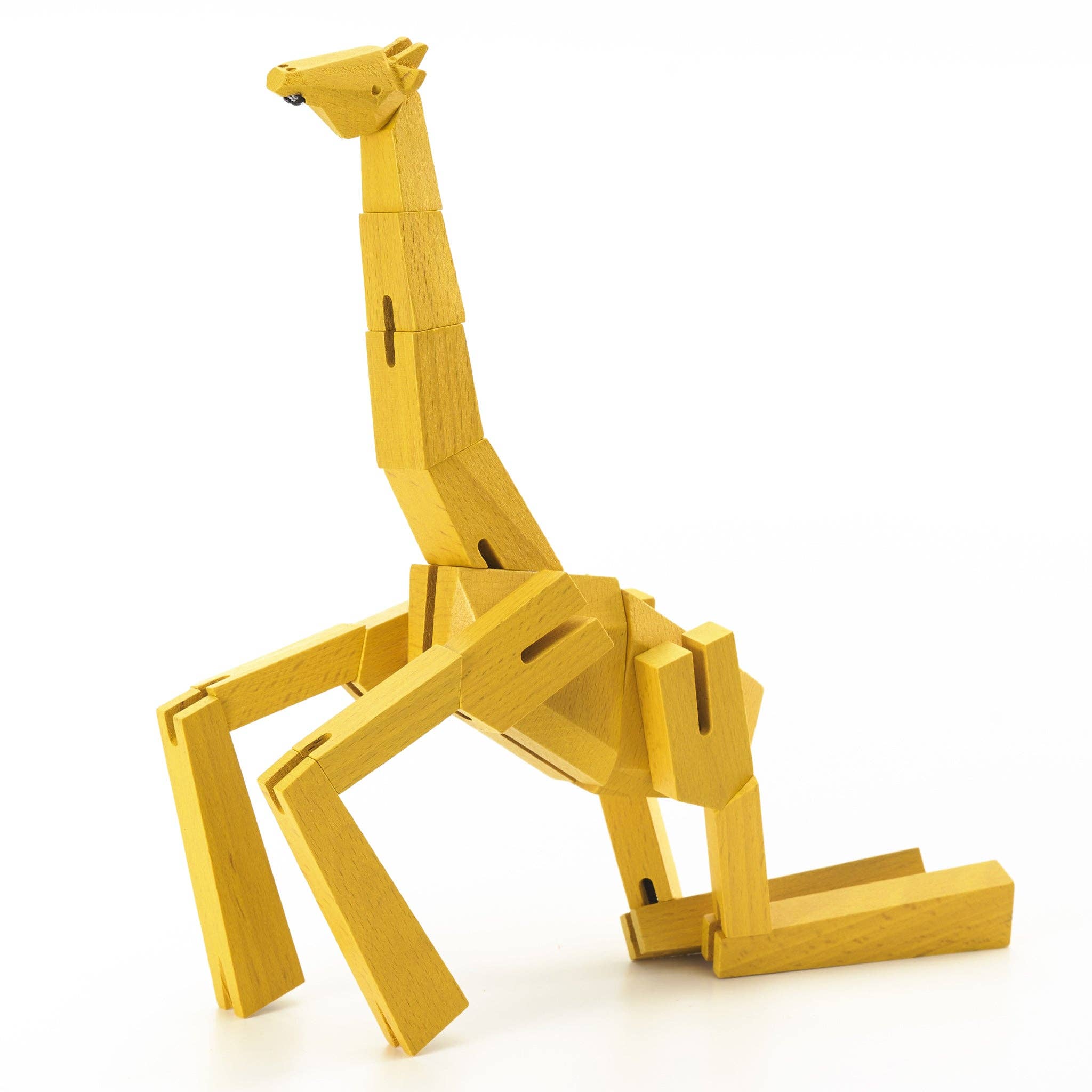 Morphits Giraffe Wooden Toy - Image 2